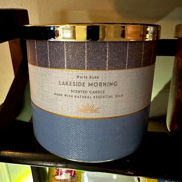 White Barn Other White Barn Lakeside Morning Candle Poshmark